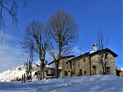 Sulle nevi dei Piani d’Artavaggio (1650 m) da Avolasio (1050 m) il 29 novembre 2021  - FOTOGALLERY